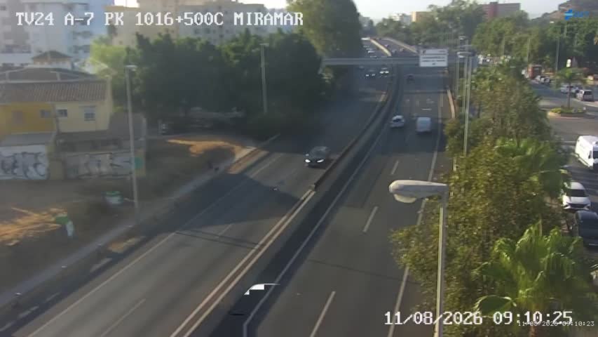 Cámara Málaga A-7 Km 1016,5