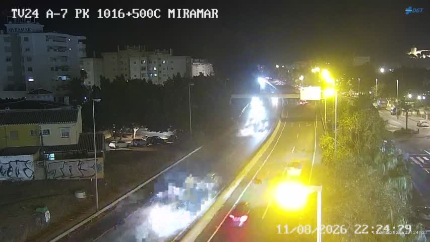 Cámara Málaga A-7 Km 1016,5