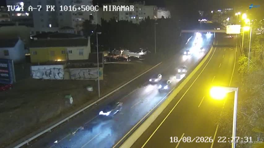 Cámara Málaga A-7 Km 1016,5