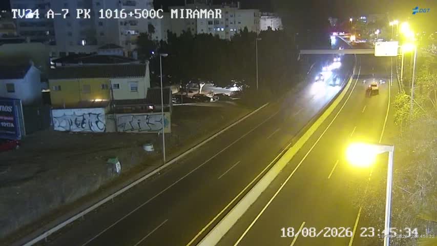 Cámara Málaga A-7 Km 1016,5
