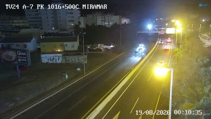 Cámara Málaga A-7 Km 1016,5