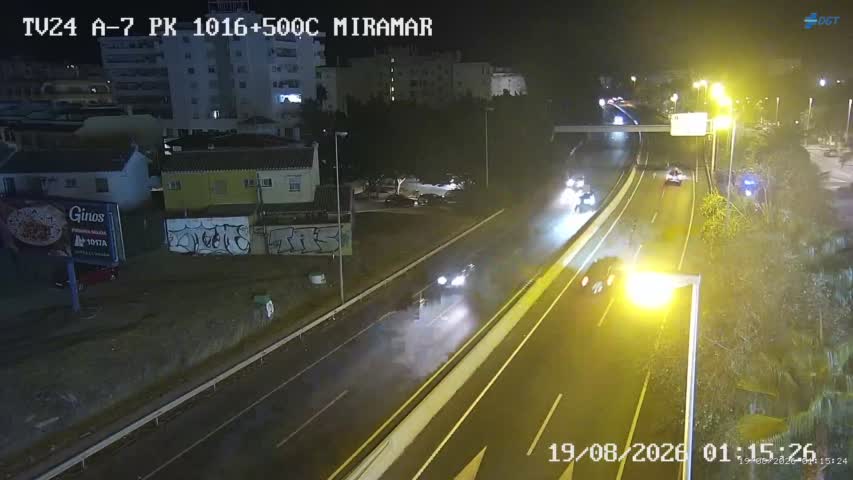 Cámara Málaga A-7 Km 1016,5