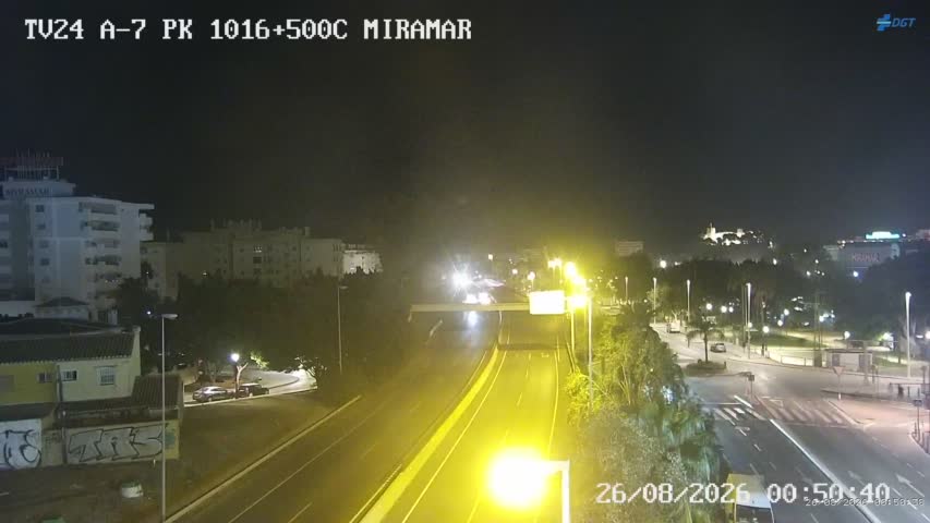 Cámara Málaga A-7 Km 1016,5