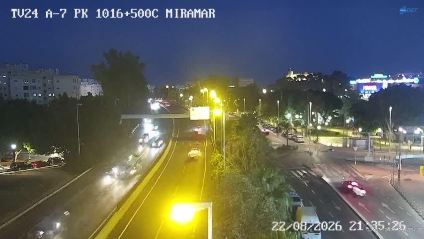 Cámara Málaga A-7 Km 1016,5