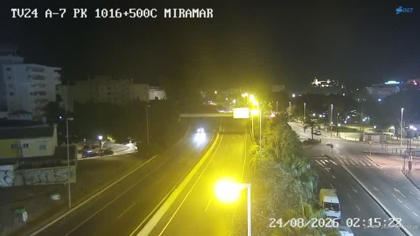 Cámara Málaga A-7 Km 1016,5