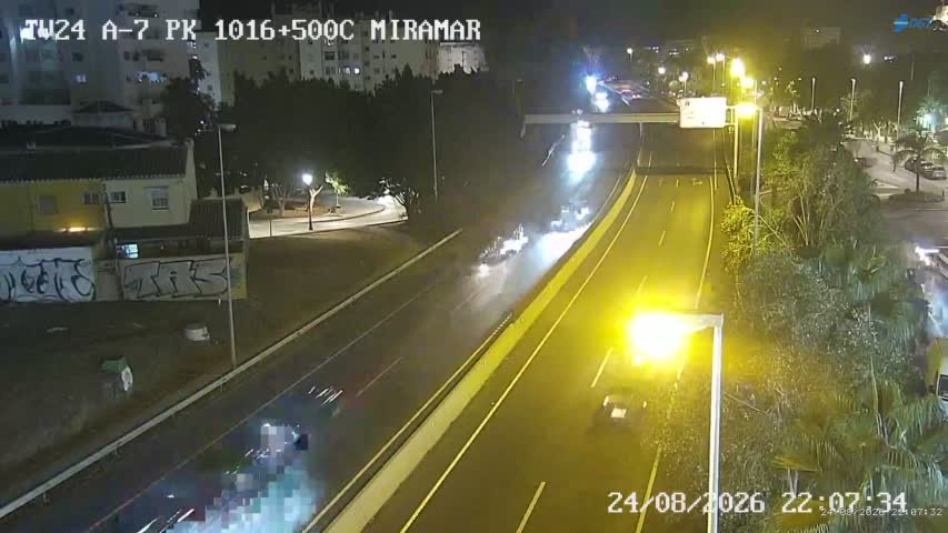 Camara A-7 Malaga Km 1016,5