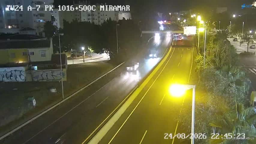 Camara A-7 Malaga Km 1016,5