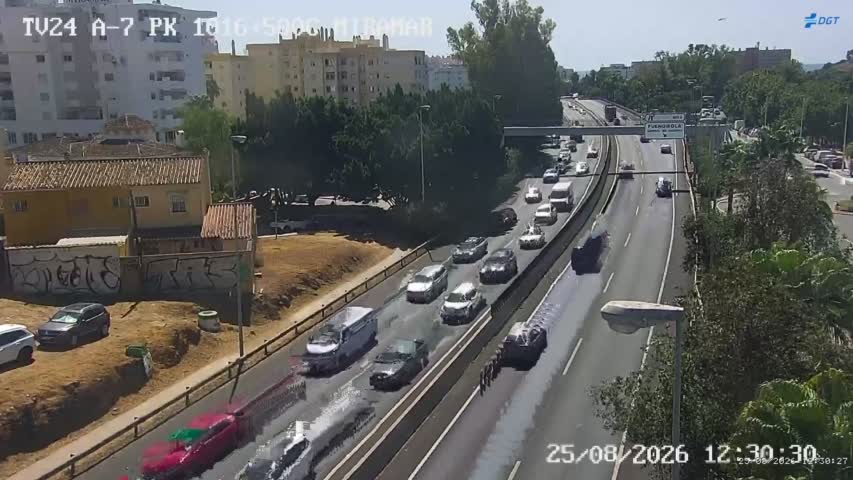 Cámara Málaga A-7 Km 1016,5