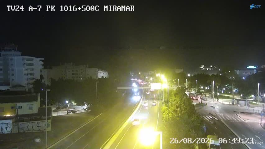 Cámara Málaga A-7 Km 1016,5