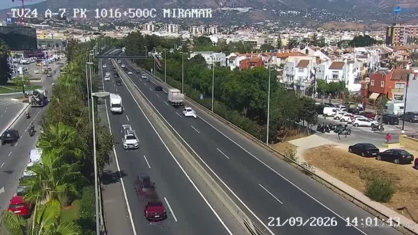 Cámara Málaga A-7 Km 1016,5