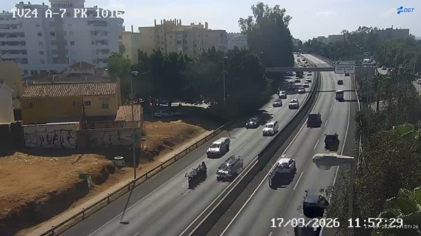 Cámara Málaga A-7 Km 1016,5