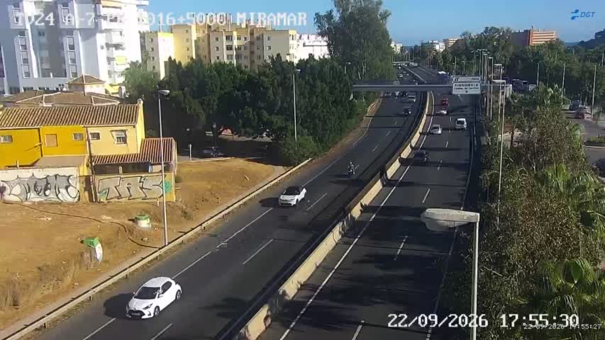 Cámara Málaga A-7 Km 1016,5