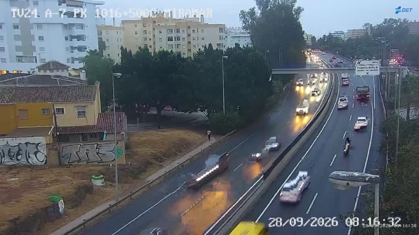 Cámara Málaga A-7 Km 1016,5