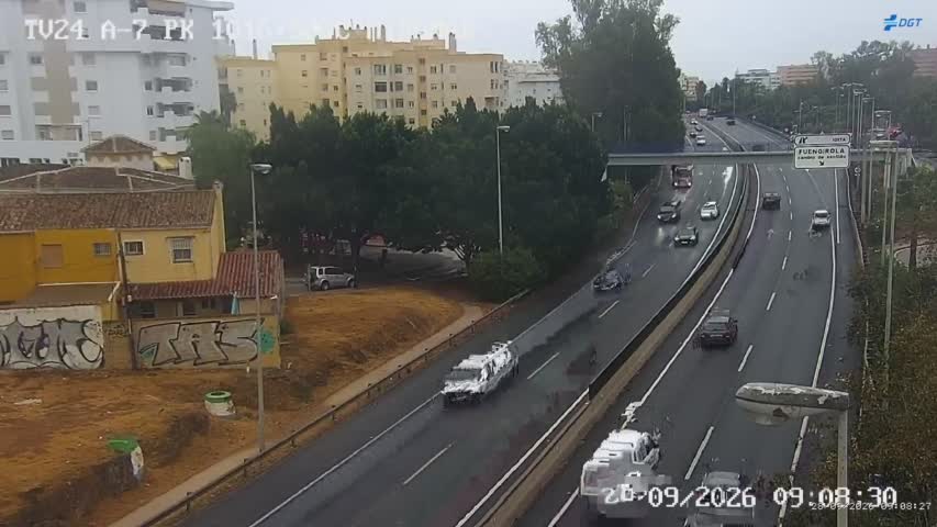 Cámara Málaga A-7 Km 1016,5