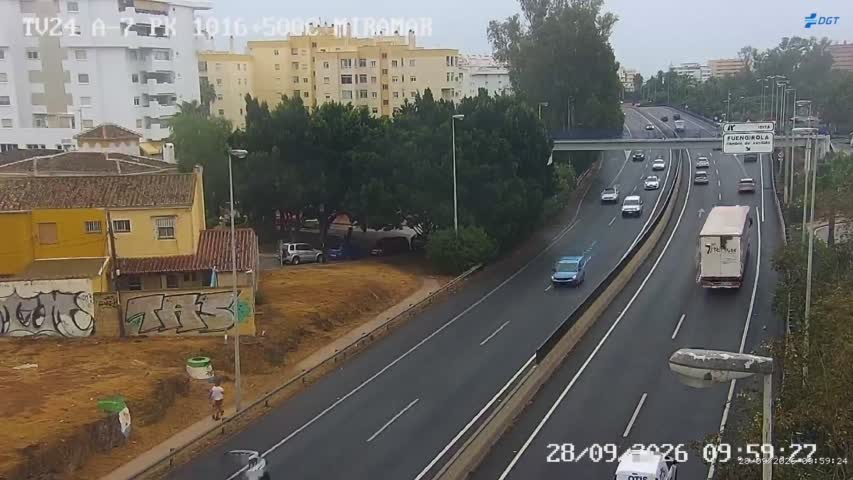 Cámara Málaga A-7 Km 1016,5
