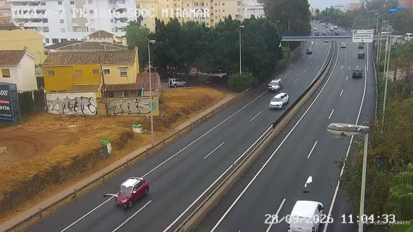Cámara Málaga A-7 Km 1016,5