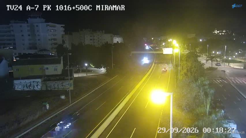 Cámara Málaga A-7 Km 1016,5