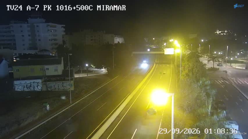 Cámara Málaga A-7 Km 1016,5