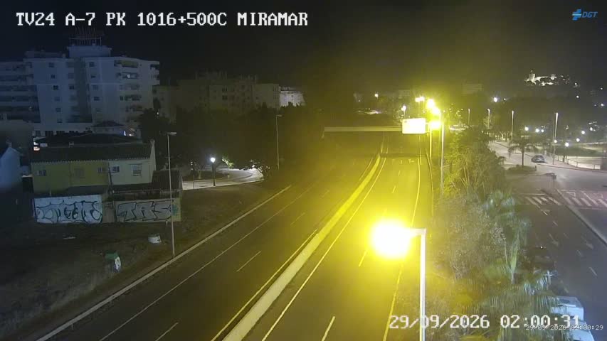 Cámara Málaga A-7 Km 1016,5