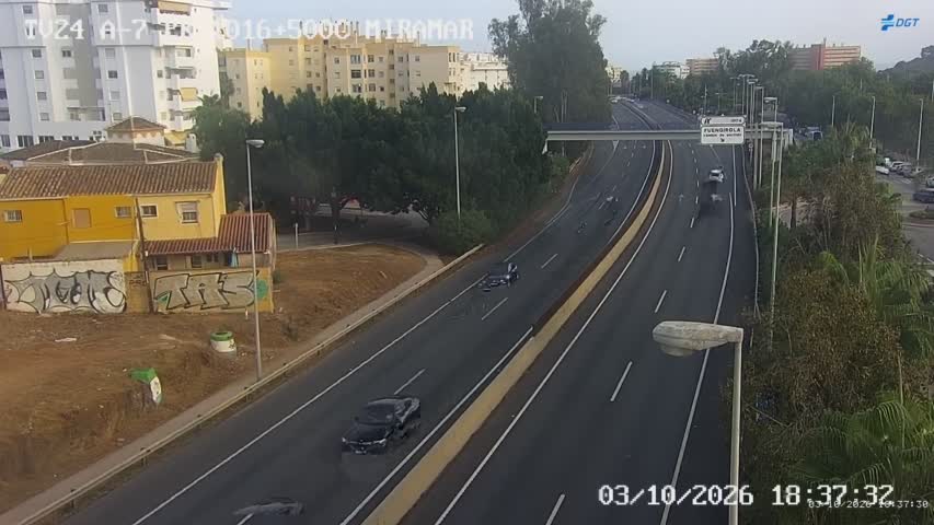 Cámara Málaga A-7 Km 1016,5