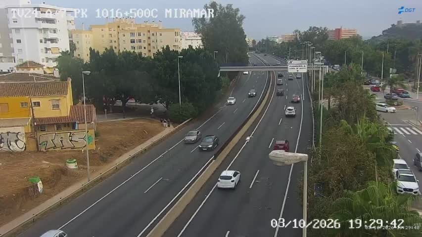 Cámara Málaga A-7 Km 1016,5