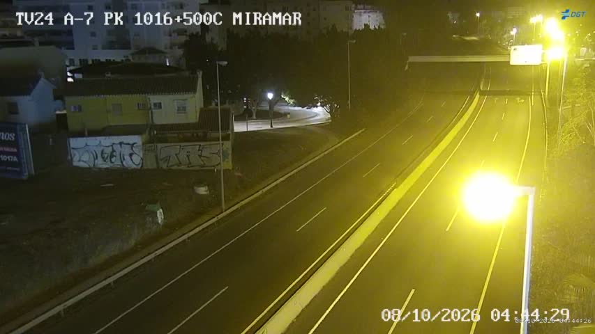 Cámara Málaga A-7 Km 1016,5