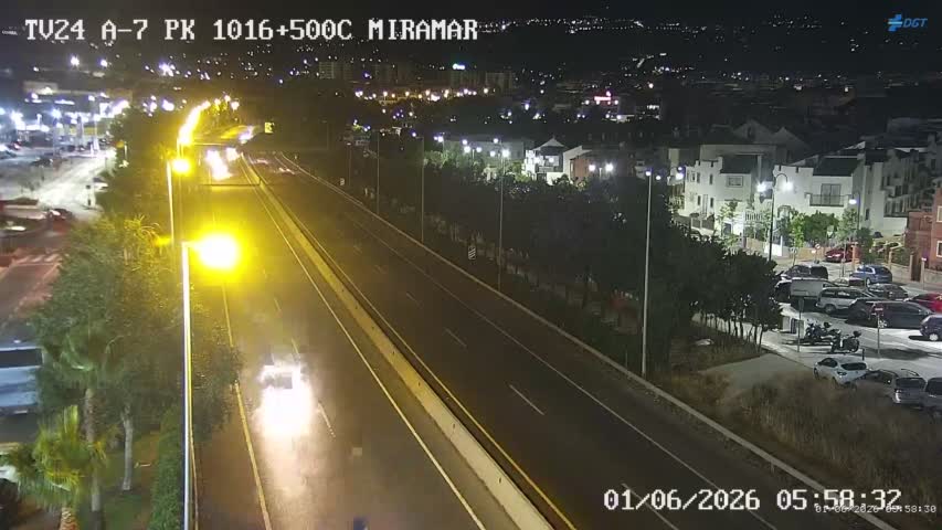 Málaga — A-7 km 1016