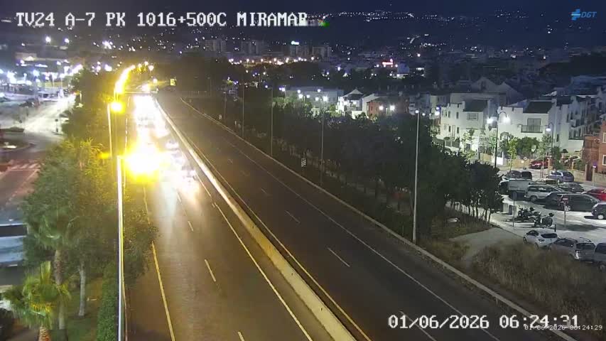 Málaga — A-7 km 1016