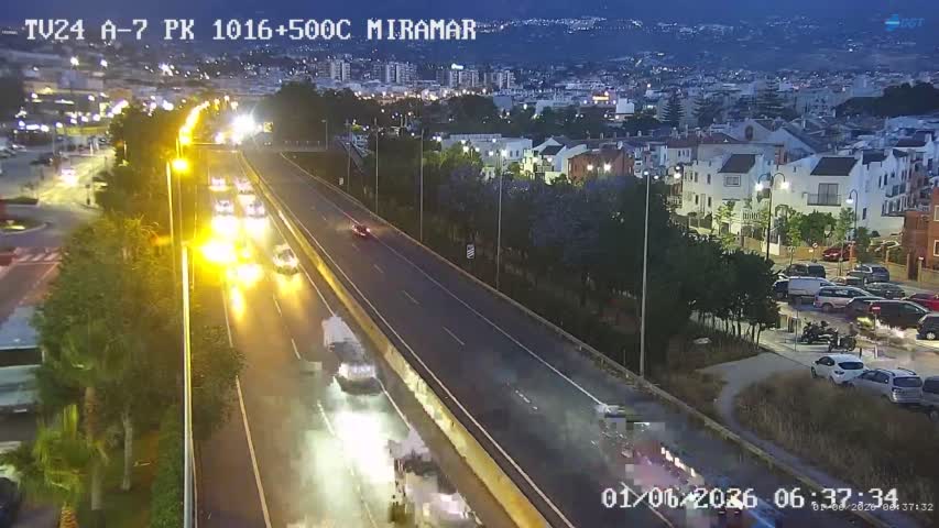 Málaga — A-7 km 1016