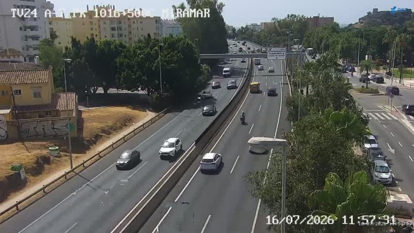 Málaga — A-7 km 1016
