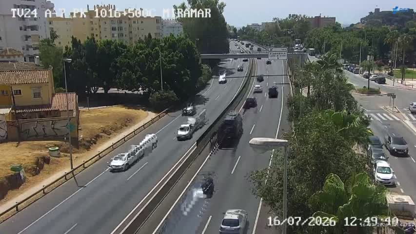 Málaga — A-7 km 1016