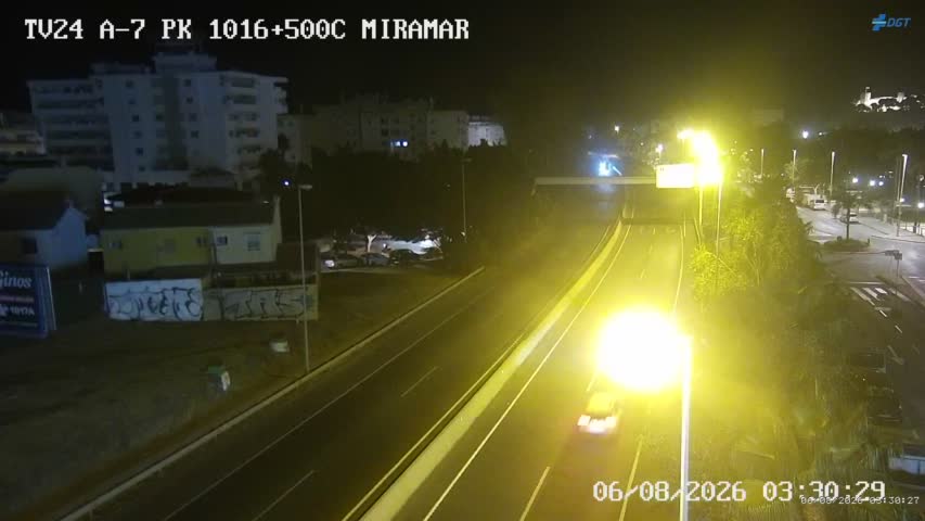 Málaga — A-7 km 1016