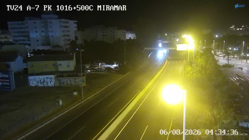 Málaga — A-7 km 1016