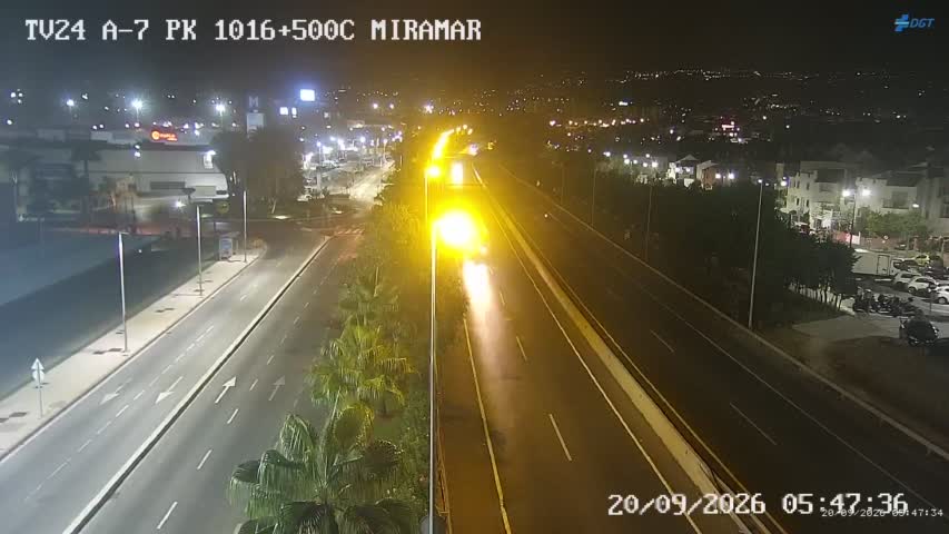 Málaga — A-7 km 1016