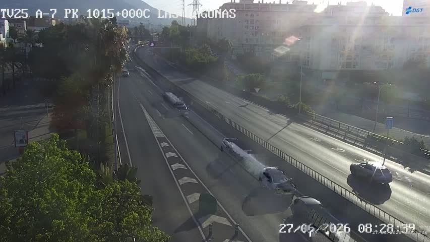 Cámara Málaga A-7 Km 1015,0