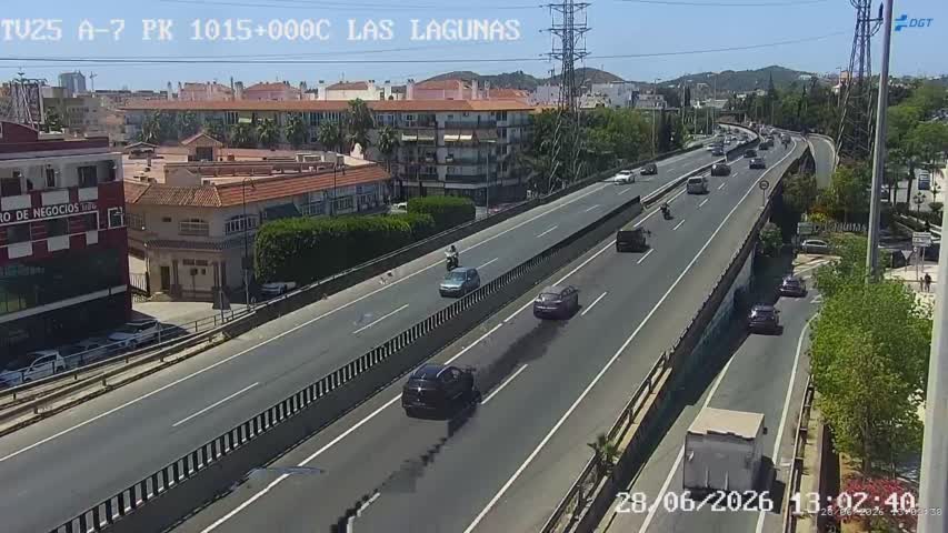 Cámara Málaga A-7 Km 1015,0