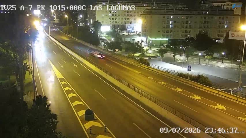 Cámara Málaga A-7 Km 1015,0