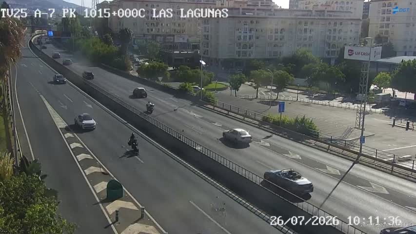 Cámara Málaga A-7 Km 1015,0