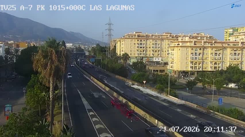 Cámara Málaga A-7 Km 1015,0