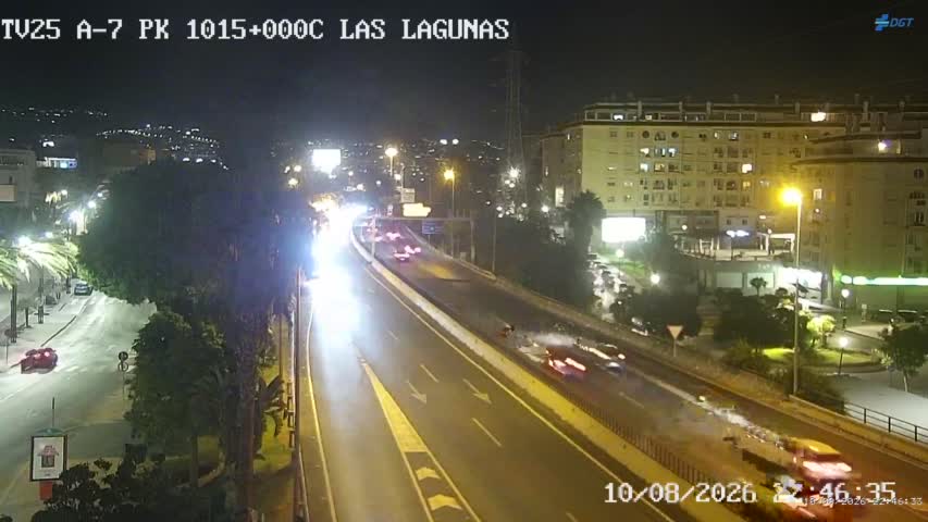 Camara A-7 Malaga Km 1015,0