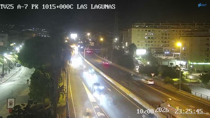 Camara A-7 Malaga Km 1015,0
