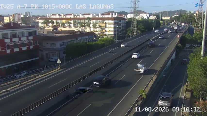 Cámara Málaga A-7 Km 1015,0