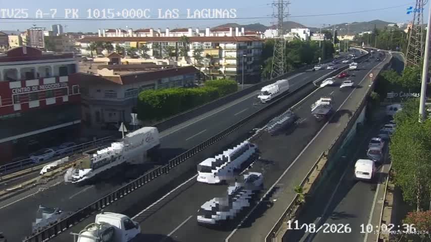 Cámara Málaga A-7 Km 1015,0