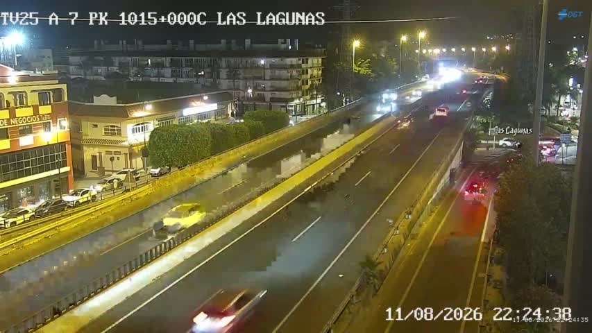 Cámara Málaga A-7 Km 1015,0