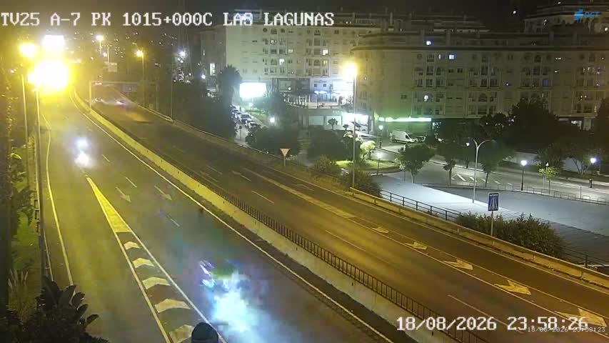 Cámara Málaga A-7 Km 1015,0