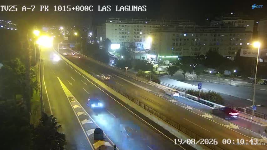 Cámara Málaga A-7 Km 1015,0