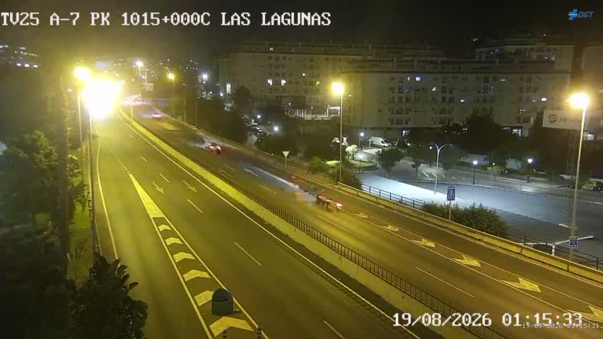 Cámara Málaga A-7 Km 1015,0