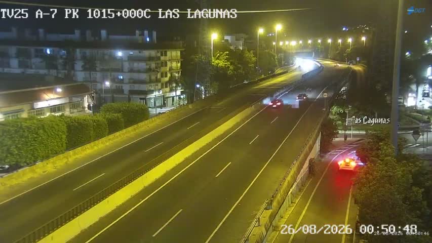 Cámara Málaga A-7 Km 1015,0