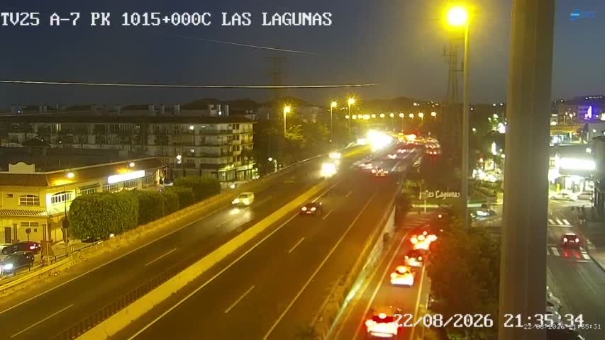 Cámara Málaga A-7 Km 1015,0