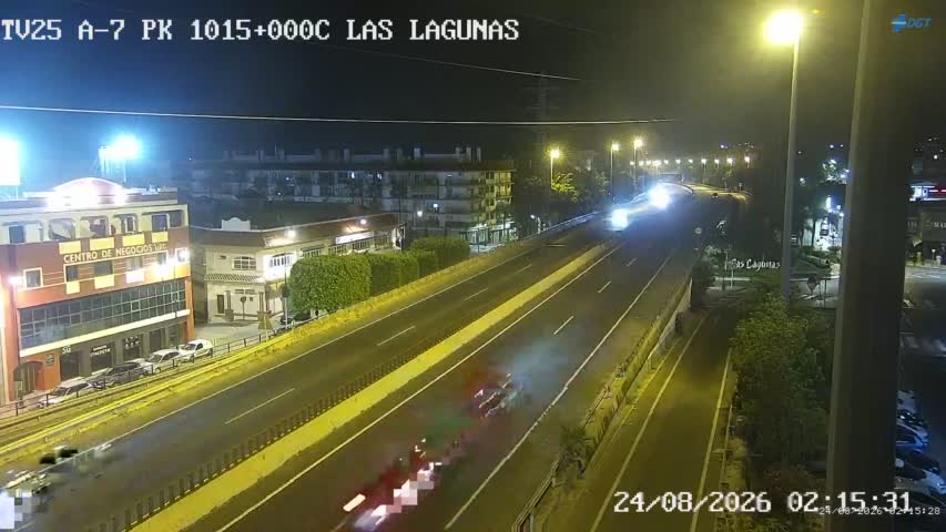Cámara Málaga A-7 Km 1015,0